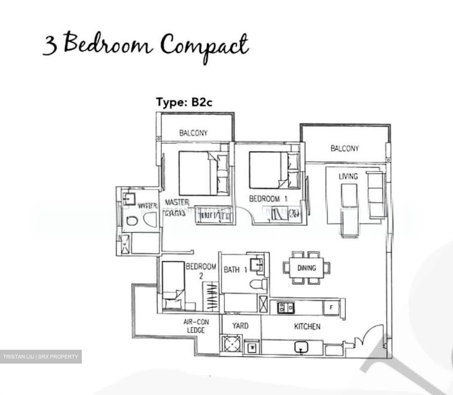 Watercolours (D18), Condominium #560362941